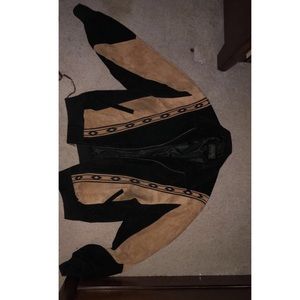 scully men’s suede coat